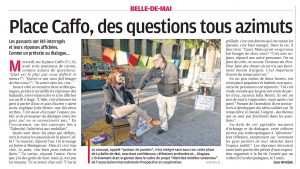 "Le Porteur de Parole" dans La Provence du 19 novembre 2016.