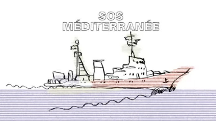 Appui a la création d’un réseau européen SOS Méditerranée