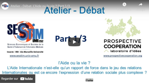 Vidéos : Atelier-débat #2 L’aide ou la vie ? Marseille le 31 octobre 2018