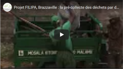 Projet FILIPA, Brazzaville : la pré-collecte des déchets par des petits opérateurs | vidéo