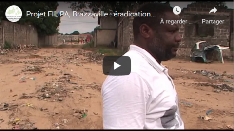 FILIPA project, Brazzaville: eradication of a dump by OPCs | video