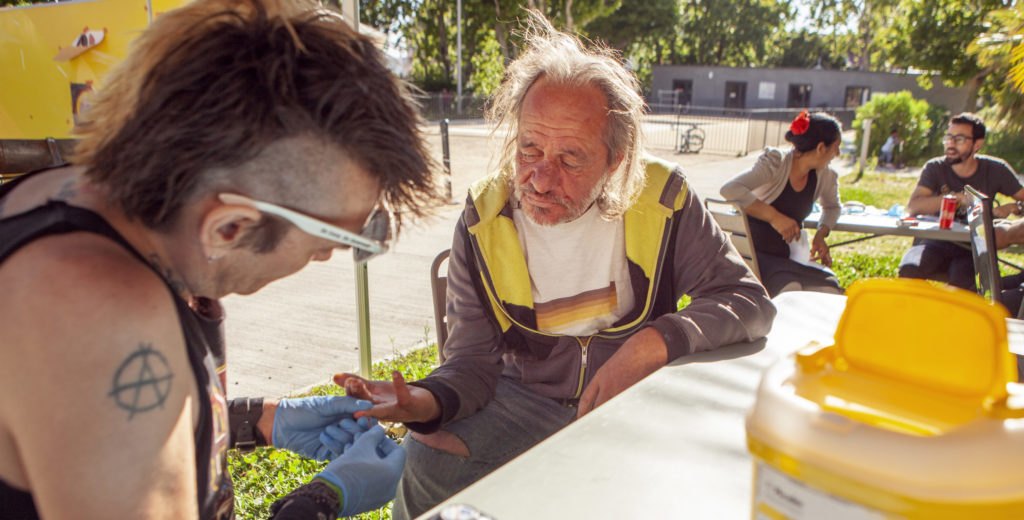 Accompagnement du déconfinement des populations vulnérables sans-abri à Marseille (COVIDep Homeless)