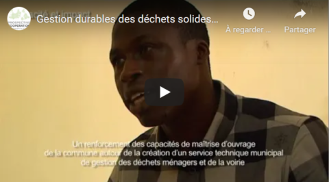 Gestion des déchets au Togo, Aného/AIMF | vidéo