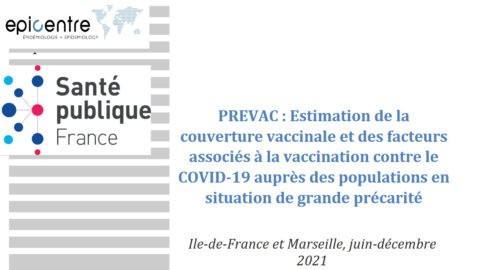 Couverture vaccinale et grande précarité : rapport